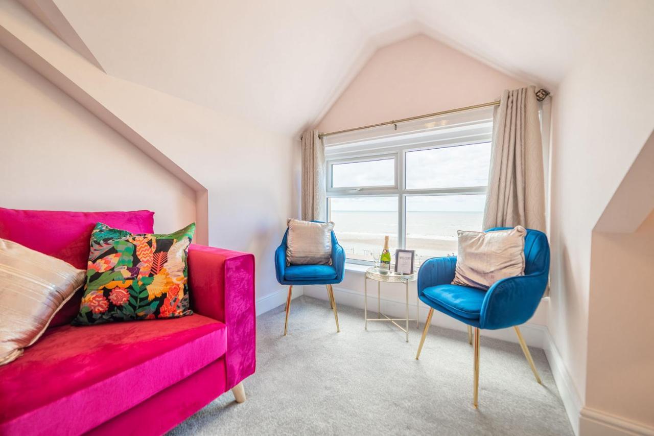 Charles Alexander Short Stay - Highcliffe Apartments Cleveleys Extérieur photo