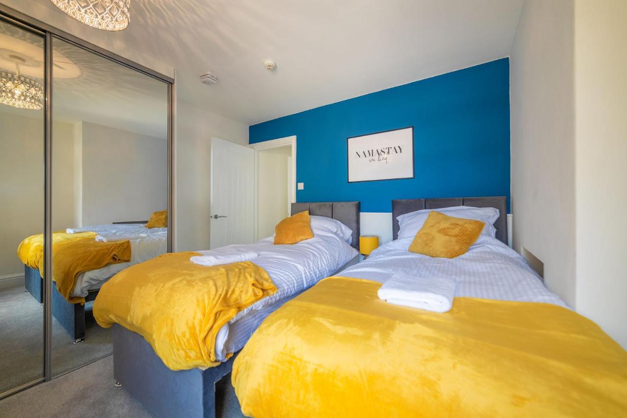 Charles Alexander Short Stay - Highcliffe Apartments Cleveleys Extérieur photo