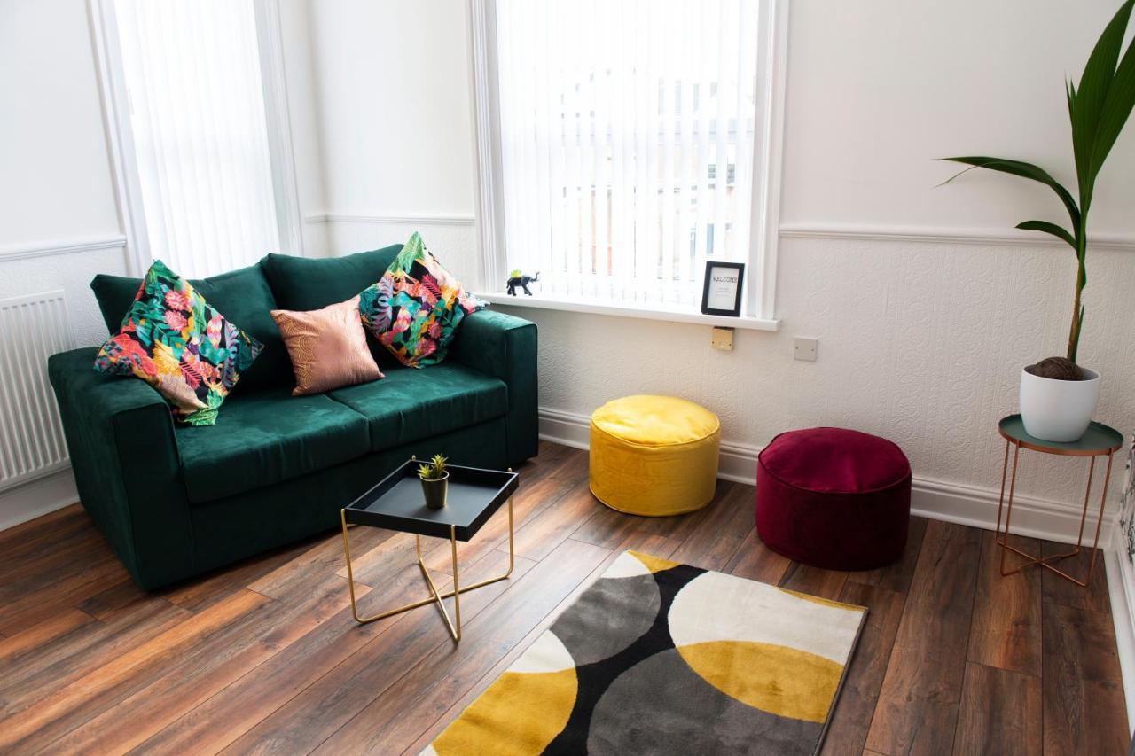 Charles Alexander Short Stay - Highcliffe Apartments Cleveleys Extérieur photo