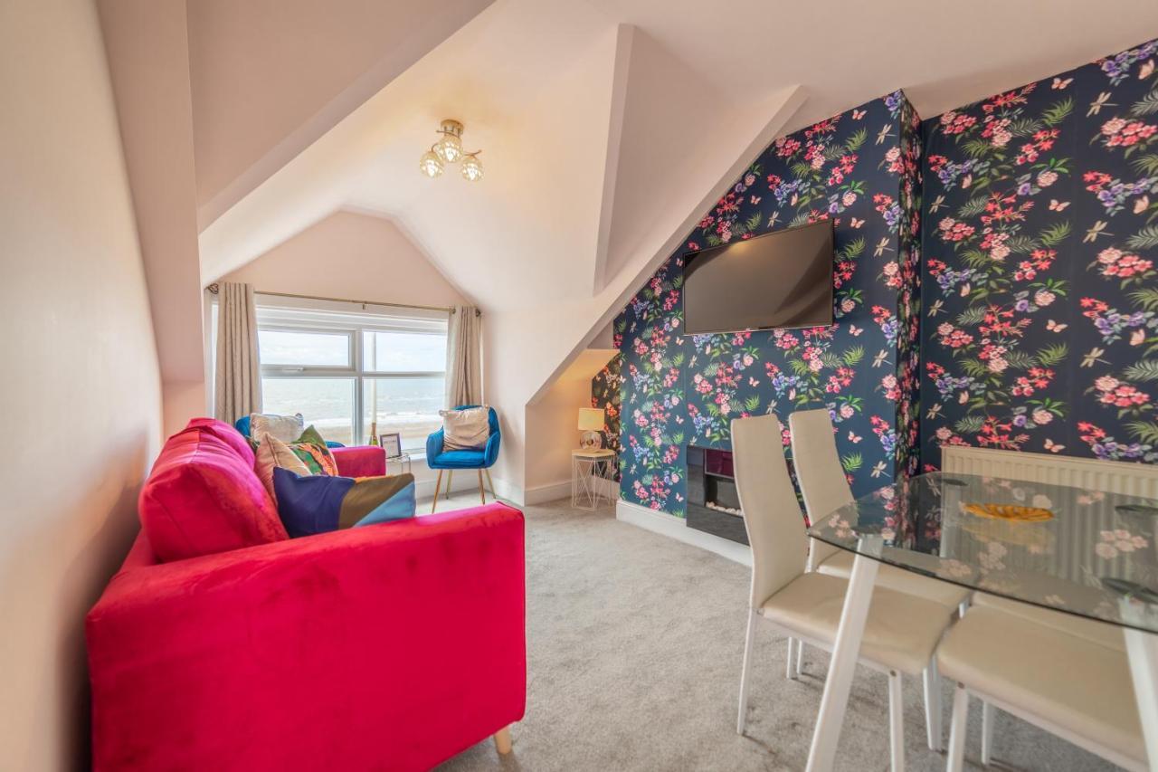 Charles Alexander Short Stay - Highcliffe Apartments Cleveleys Extérieur photo